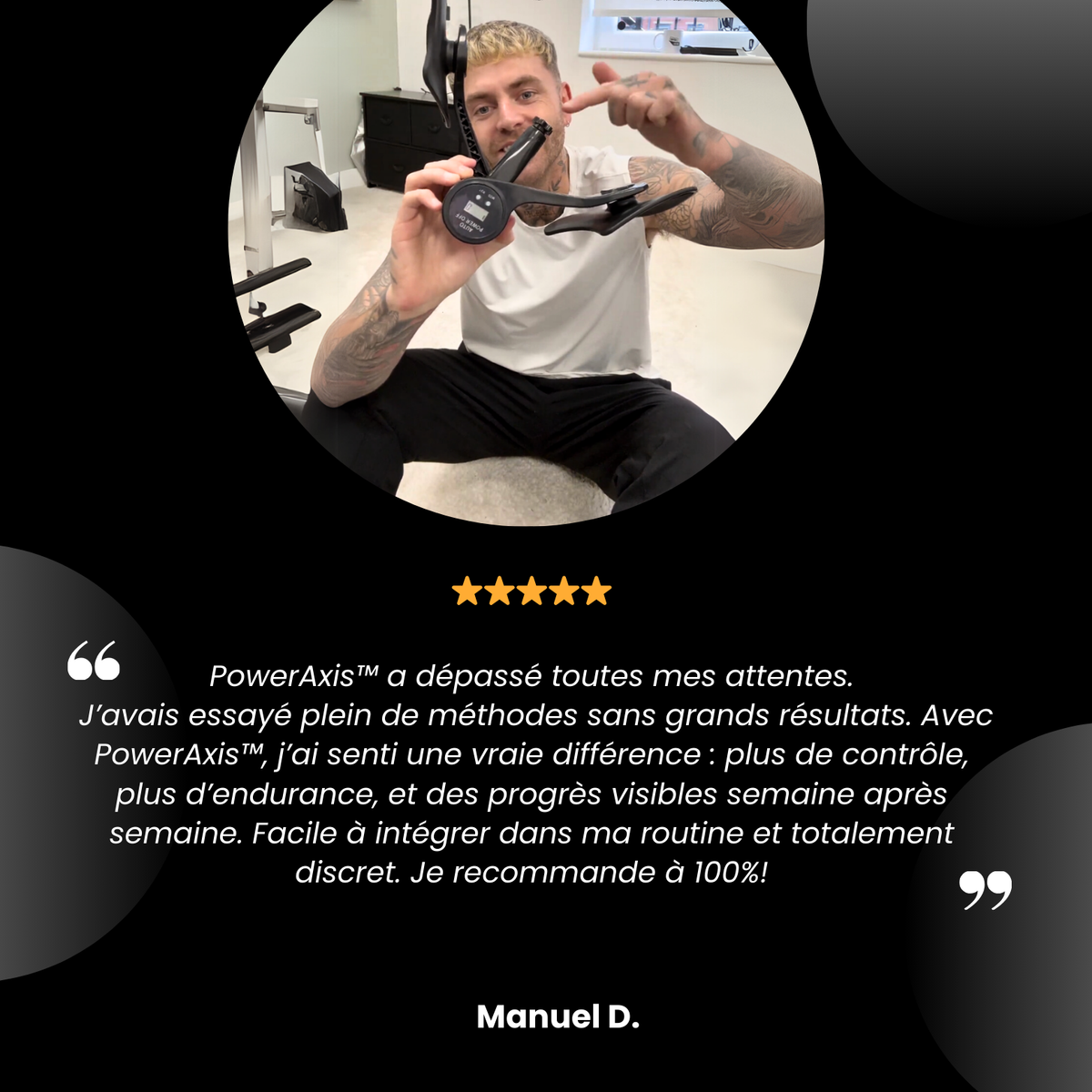 Trainer Pelvien PowerAxis™